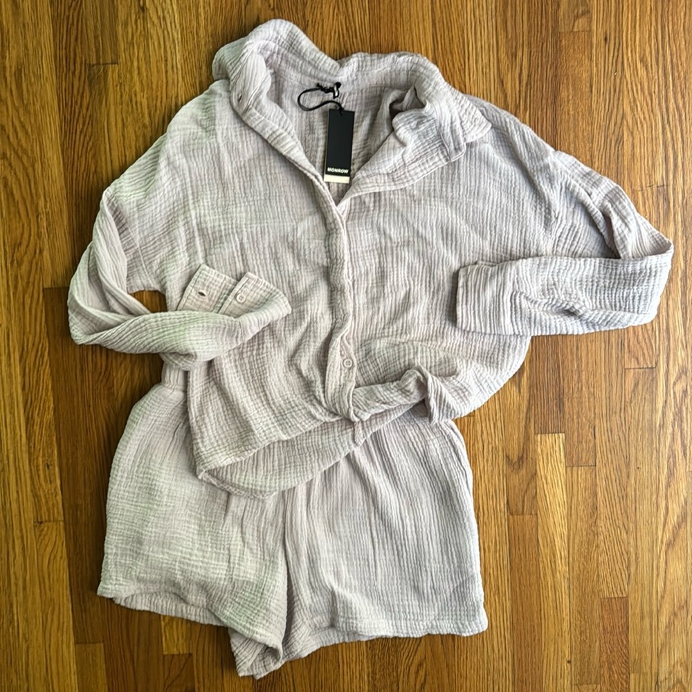 Monrow light purple set